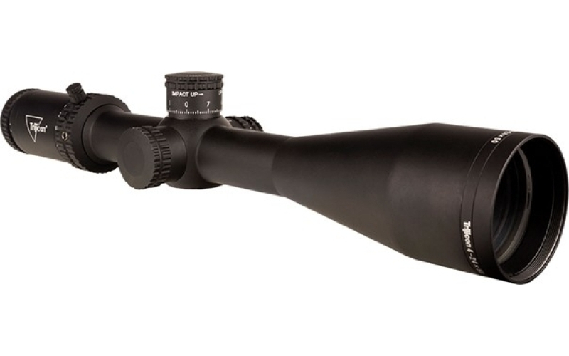 Trijicon 4-24x50mm sfp illum grn led dot mrad ranging reticle black