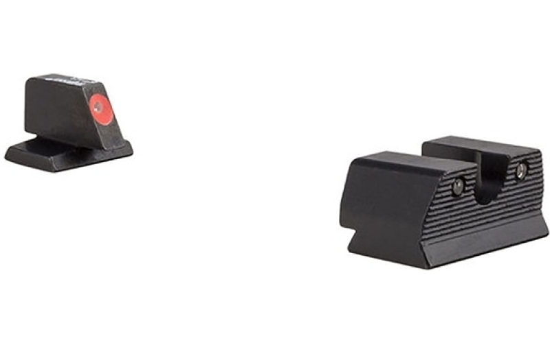Trijicon Hd xr night sight set-fnh fns~ 40, fnx~ 40, fnp~ 40-orange