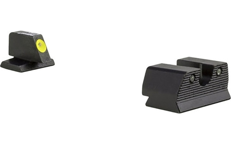 Trijicon Hd xr night sight set-fnh fnx~ 45, fnp~ 45-yellow