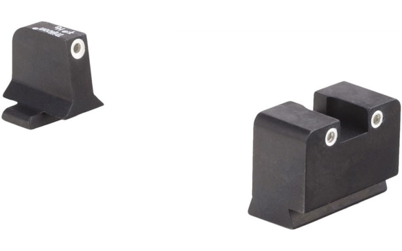 Trijicon Night sight set, white front & rear, springfield xd, xdm