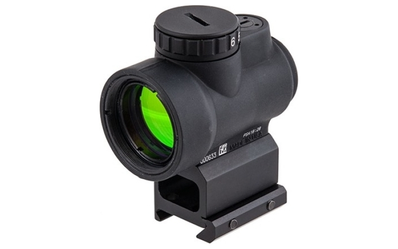 Trijicon 1x25 mro 2 moa red dot w/full co-witness mount