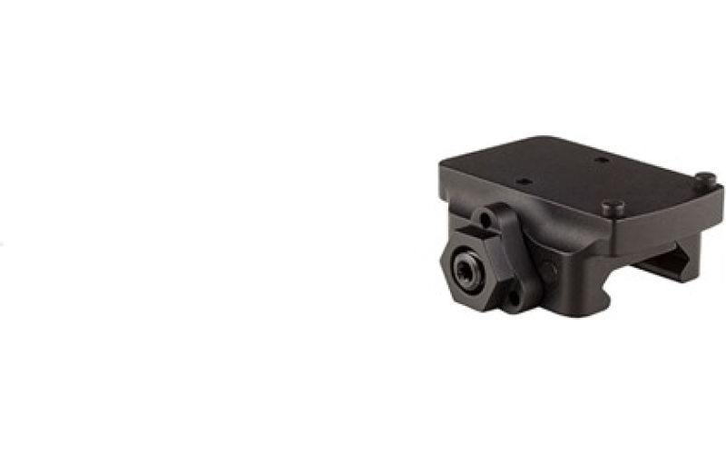 Trijicon Rmr/sro weaver rail mount with q-loc technology black