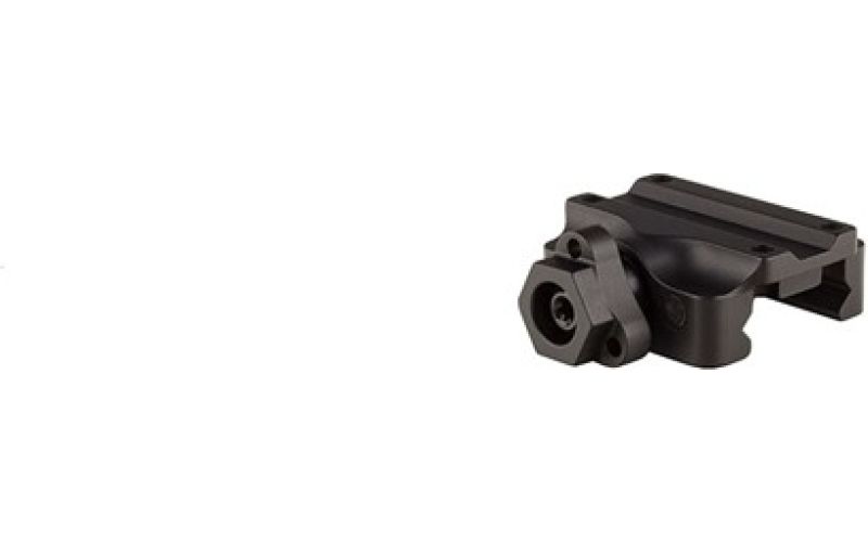 Trijicon Mro weaver rail mount with q-loc technology black