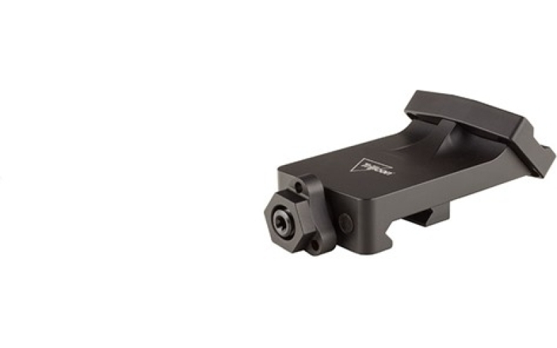 Trijicon Mro 45° offset mount with q-loc technology black