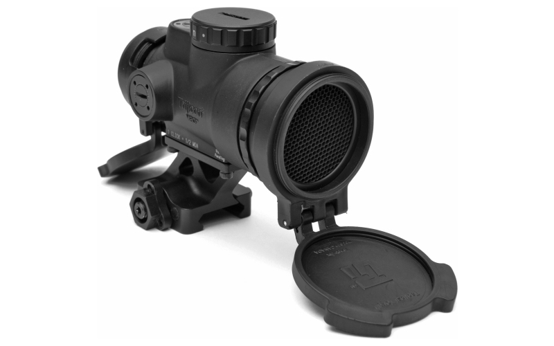 Trijicon MRO Patrol Red Dot, 1X25mm, 2.0MOA Dot, With Full Co-Witness Mount, Includes ARD and Flip Caps, Matte Finish MRO-C-2200019