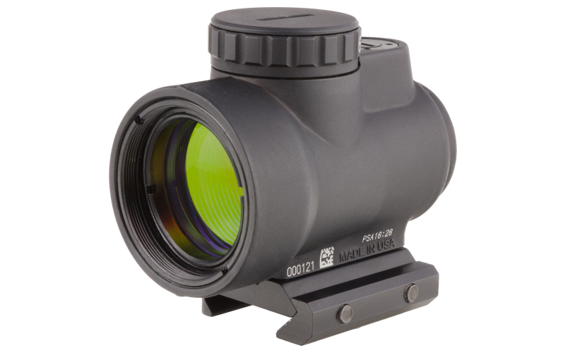 Trijicon MRO Green Dot, 1X25mm, 2MOA Dot, Low Mount, Matte Finish MRO-C-2200029