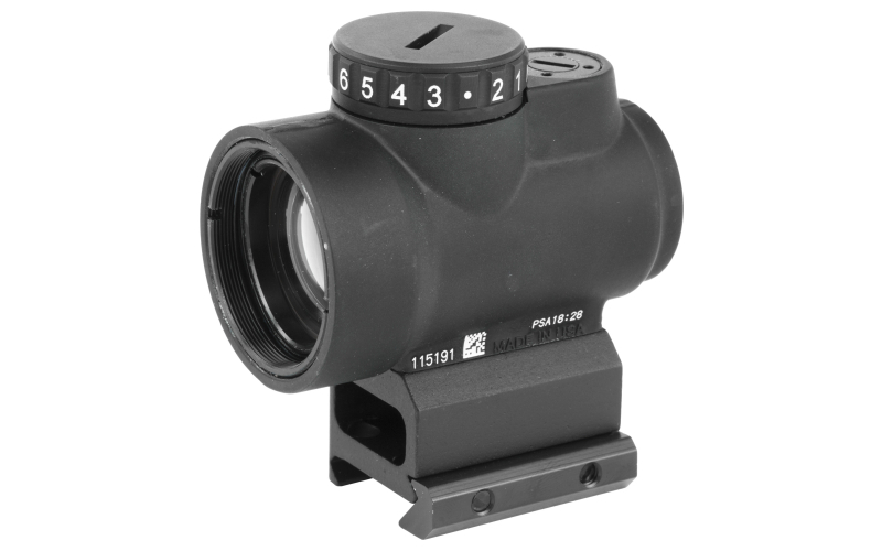 Trijicon MRO Green Dot, 1X25mm, 2 MOA Dot, Full Co-Witness Mount, Matte Finish MRO-C-2200030