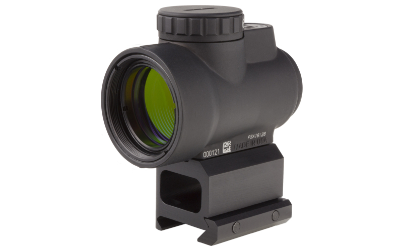 Trijicon MRO Green Dot, 1X25mm, 1/3 Co-Witness Mount, 2MOA Dot, Matte Finish MRO-C-2200031