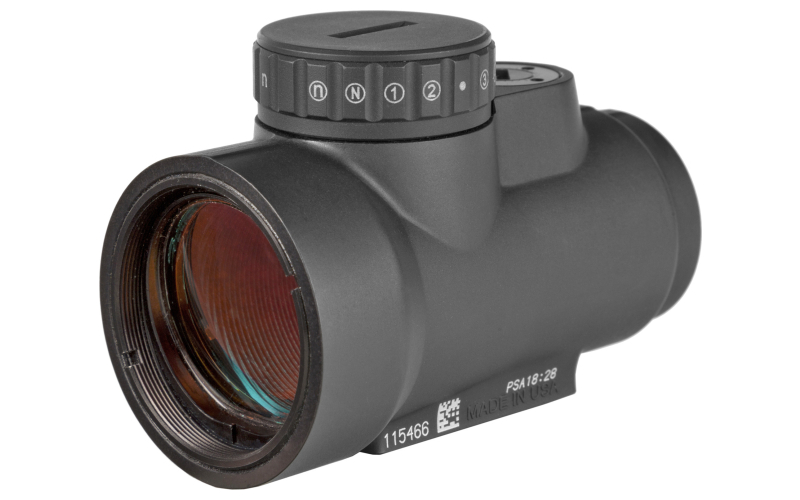 Trijicon MRO HD, Red Dot, 1X25, 68MOA Circle With 2MOA Center Dot, Black, No Mount MRO-C-2200050