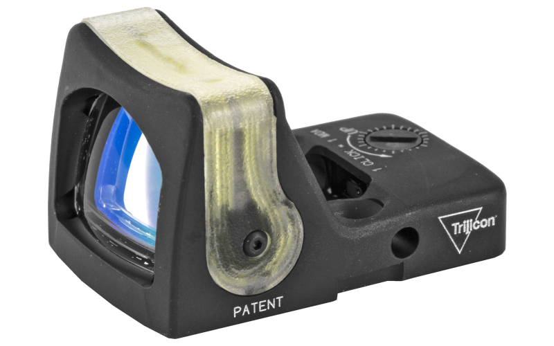 Trijicon RMR, Matte Finish, Dual Illumination, 13 MOA, Amber Dot RM03