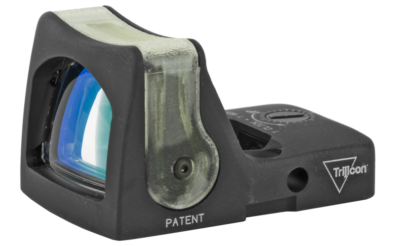 Trijicon RMR, Matte Finish, Dual Illumination, 9 MOA, Amber Dot RM05