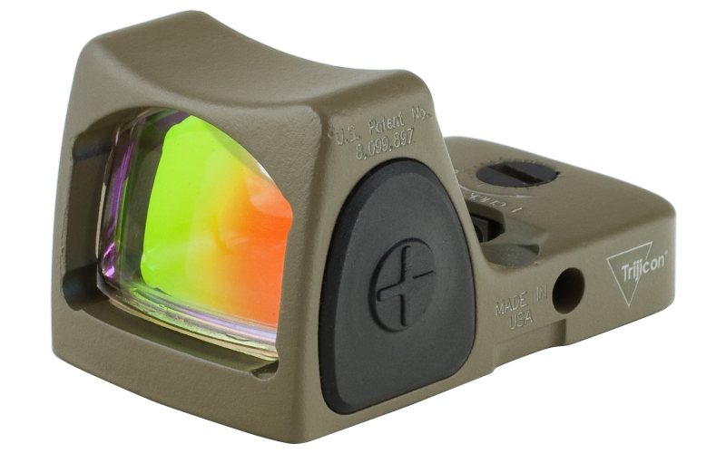 Trijicon RMR, Type 2, Adjustable, 3.25 MOA, Flat Dark Earth Finish RM06-C-700696