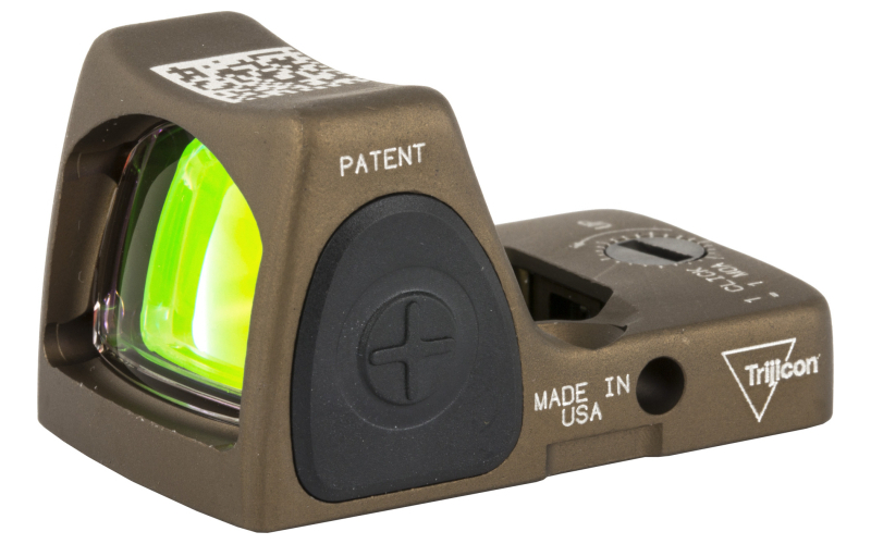 TRIJICON RMR HRS ADJ 3.25 MOA COY
