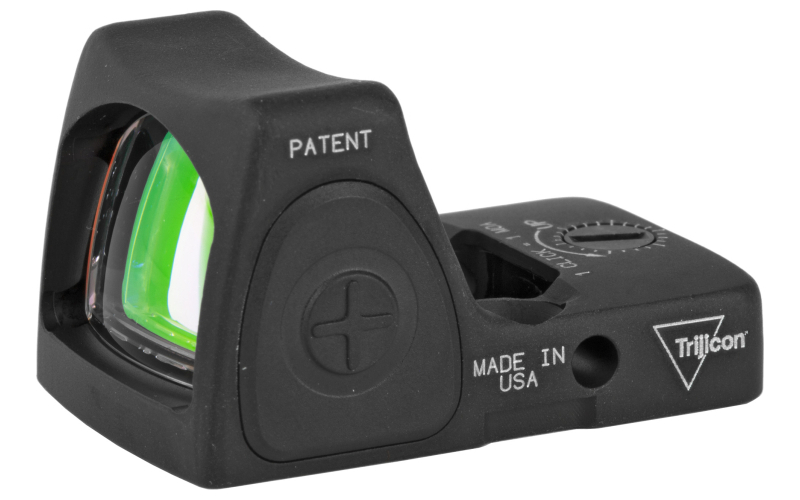 TRIJICON RMR TYPE 2 ADJ 6.5 MOA BLK