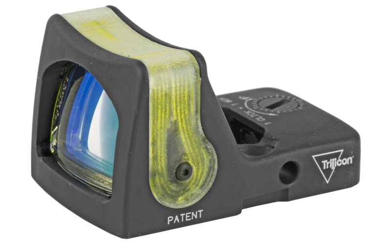 Trijicon RMR, Red Dot, Black, 12.9 MOA, Amber Triangle RM08A