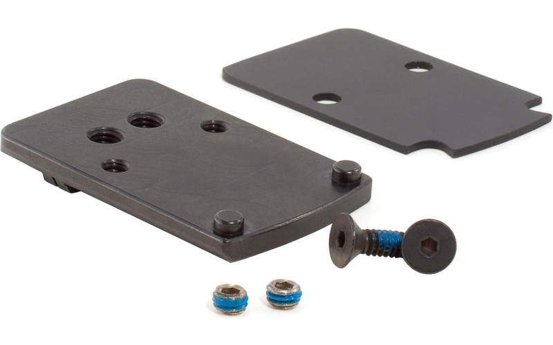 Trijicon RMR Mount, Fits Glock, Matte Finish RM44