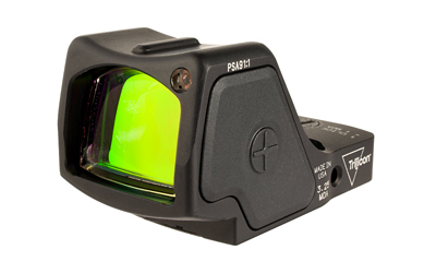 Trijicon RMR HD, Reflex Sight, 55 MOA Segmented Ring w/3.25 MOA Dot, Matte Finish, Black, Forward Facing Light Sensor RMHD2-C-3200002