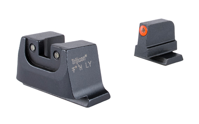 Trijicon Suppressor/Optic Height, Night Sights, Orange Front with Black Rear & Green Lamps, Fits Smith & Wesson M&P C.O.R.E./M&P M2.0 SA240-C-601148