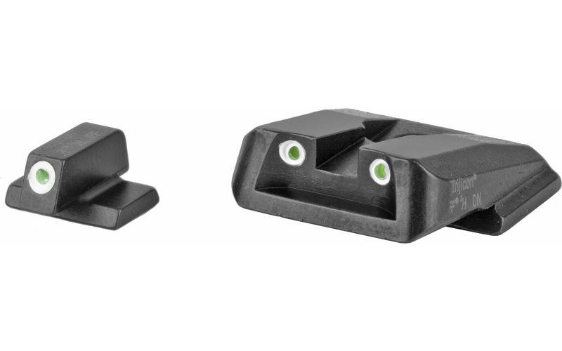 Trijicon Bright & Tough Night Sight, Fits S&W M&P Shield, Green Outline SA39-C-600714
