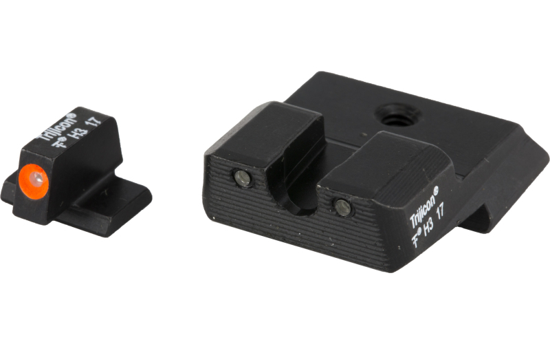 Trijicon Tritium HD XR Night Sight, M&P, Orange Front, 3 Dot SA637-C-600851