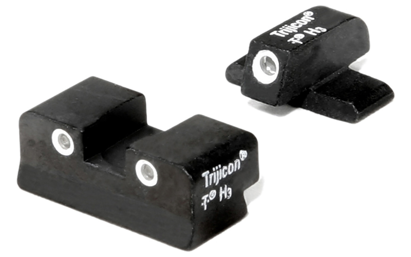 Trijicon Tritium Night Sight, Fits Sig 9MM and .357SIG, Does Not Fit P938 Green/Green, 3 Dot SG01-600448