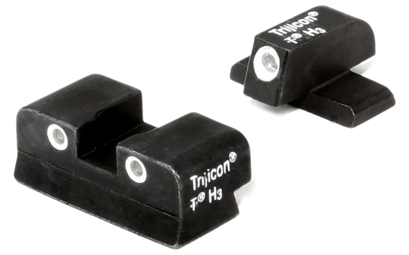 Trijicon Tritium Night Sight, Fits Sig 40S&W, 45ACP, and P938, Green/Green, 3 Dot SG03-600465