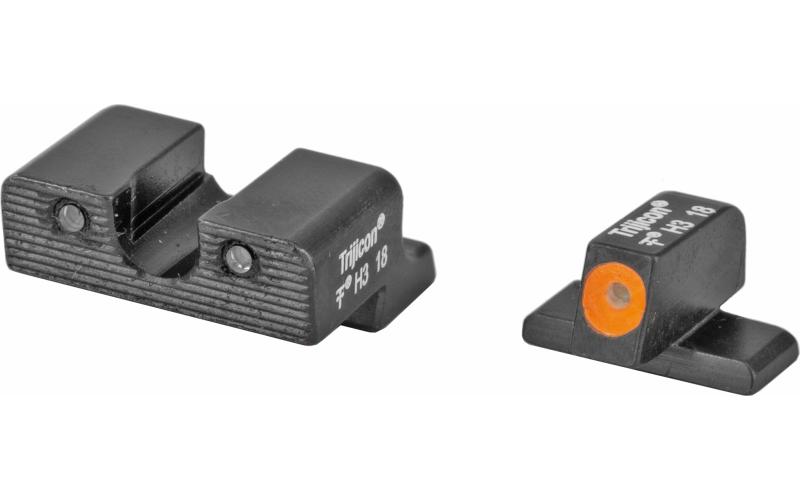 TRIJICON HD NS XD ORG FRONT