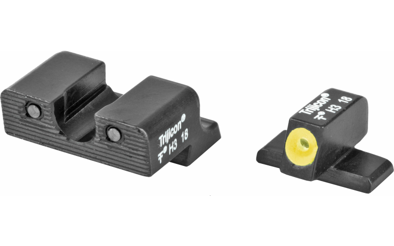 TRIJICON HD NS XD YLW FRONT