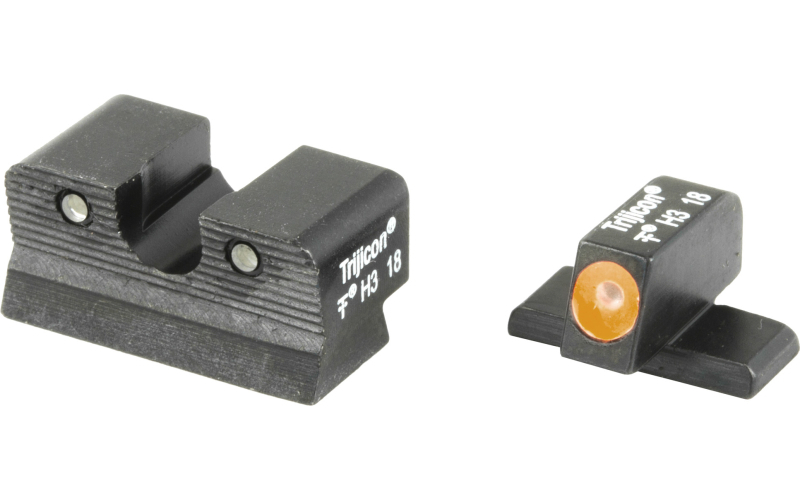 Trijicon HD Tritium Night Sight, Fits Springfield XDS, Orange Outline SP102-C-600752