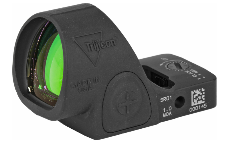 Trijicon SRO (Specialized Reflex Optic), 1 MOA, Adjustable LED, Matte Black Finish SRO1-C-2500001