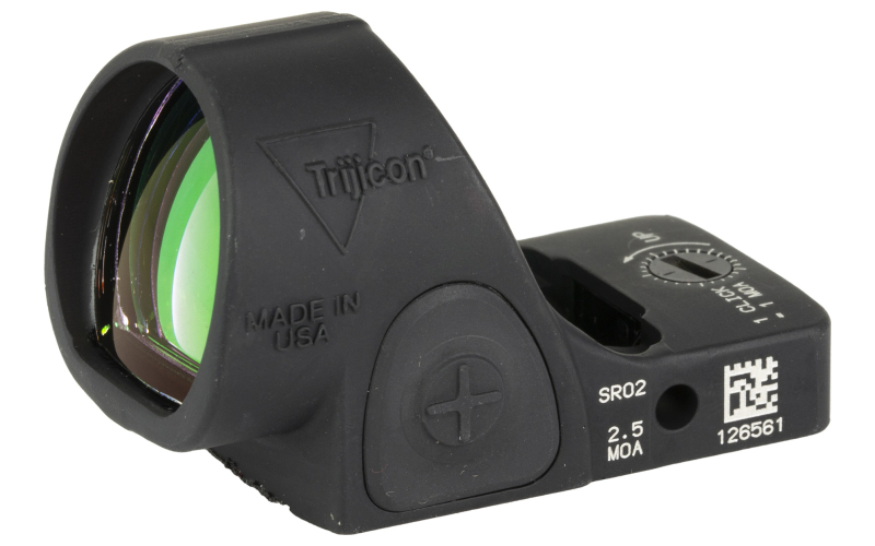 Trijicon SRO (Specialized Reflex Optic), 2.5 MOA, Adjustable LED, Matte Black Finish SRO2-C-2500002