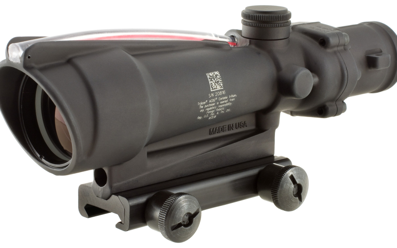 TRIJICON ACOG 3.5X35 RED CHEV .308