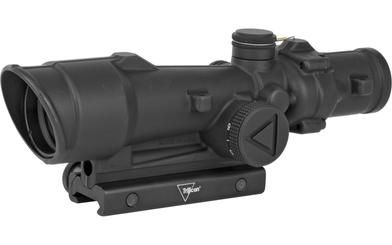 Trijicon ACOG LED Rifle Scope, 3.5X35, Red Chevron M193 Reticle, With TA51 Mount, Matte Finish TA110-C-100491