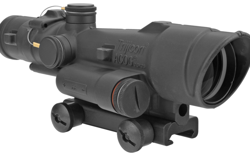 TRIJICON ACOG 3.5X35LED .223 GRN CHV