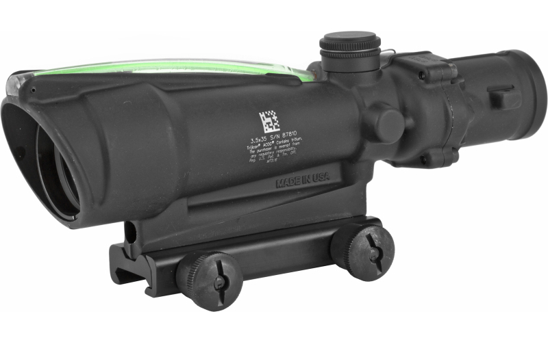 TRIJICON ACOG 3.5X35 GRN CHEV .223