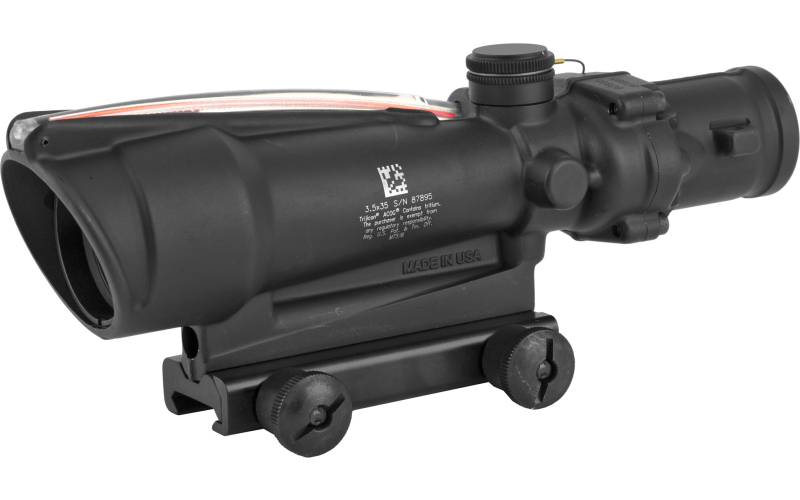 TRIJICON ACOG 3.5X35 RED CHEV .223