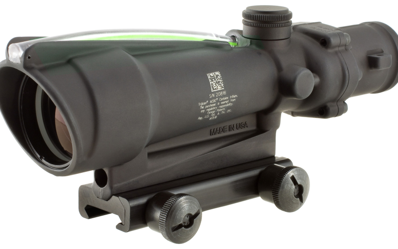 TRIJICON ACOG 3.5X35 .223 GRN HOR SH