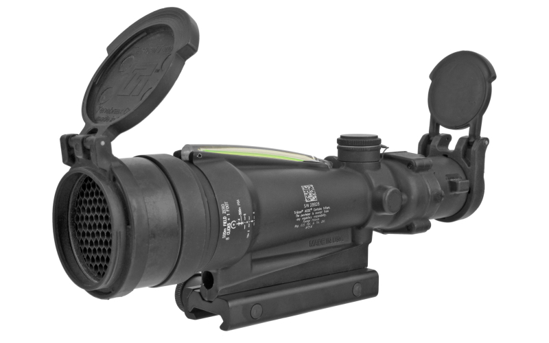 Trijicon ACOG 3.5x35 Scope, Dual Illuminated Green Horseshoe/Dot M249 Ballistic Reticle with TA51 Mount and ARD TA11MGO-M249