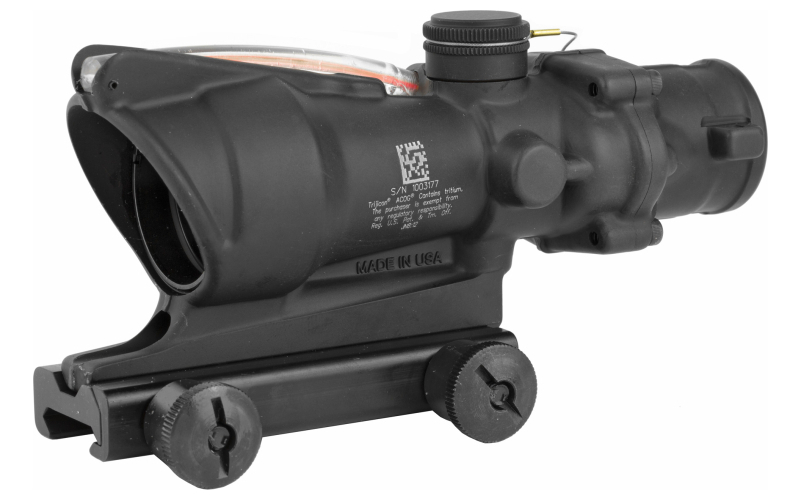 TRIJICON ACOG 4X32 RED XHR .223