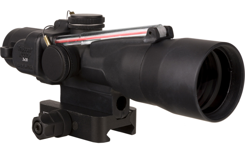 TRIJICON ACOG 3X30 RED HS/DOT .223