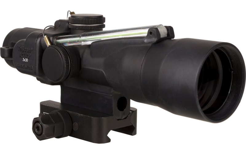 TRIJICON ACOG 3X30 GREEN XHR 300 BLK