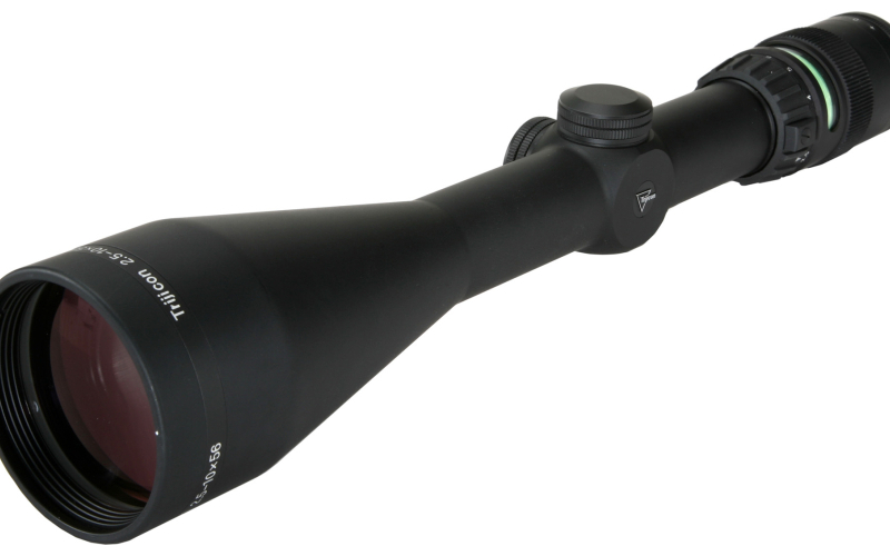 TRIJICON ACCUPOINT 2.5-10X56 GRN DOT
