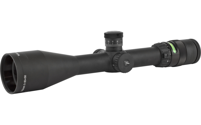 Trijicon Accupoint Rifle Scope, 5-20X50mm, Duplex With Green Dot Reticle, 30mm TR23-1G