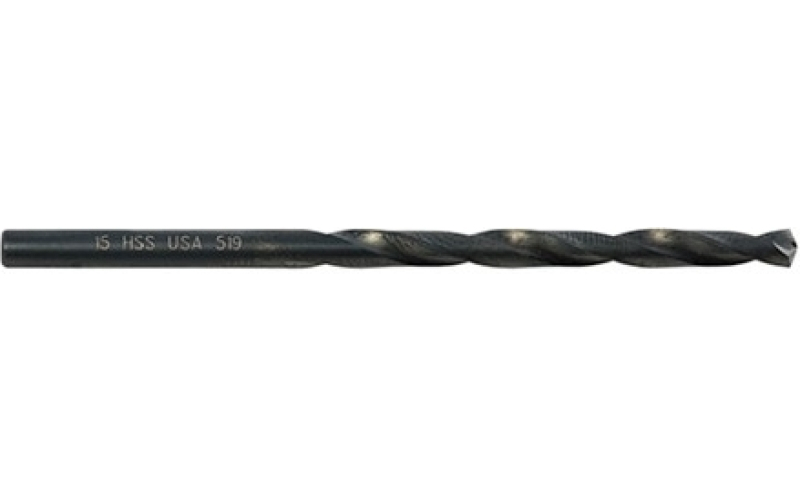 Triumph Twist Drill Co. Wire gauge drill jobber length 15j .1800''
