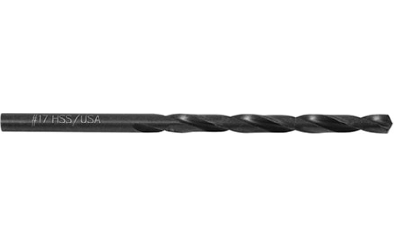 Triumph Twist Drill Co. Wire gauge drill jobber length 17j .1730''