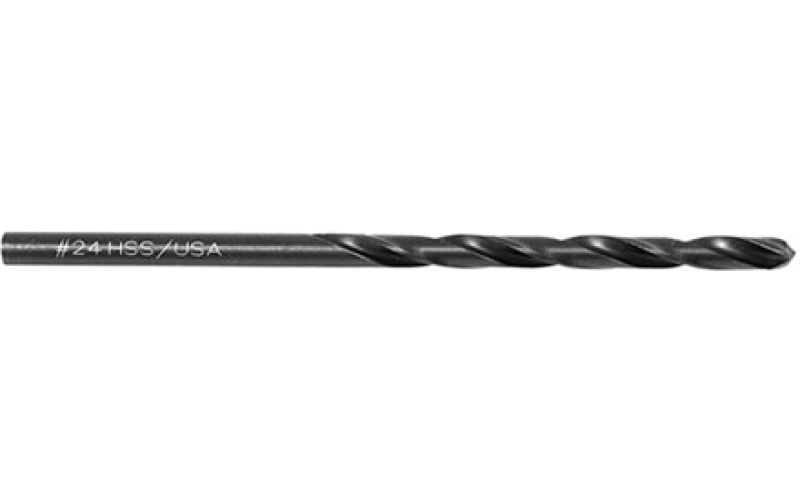 Triumph Twist Drill Co. Wire gauge drill jobber length 24j .1520''