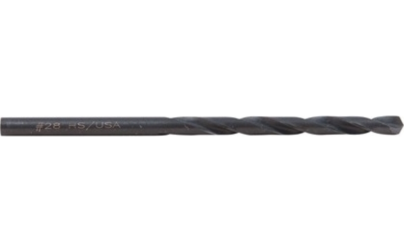 Triumph Twist Drill Co. Wire gauge drill jobber length 28j .1405''