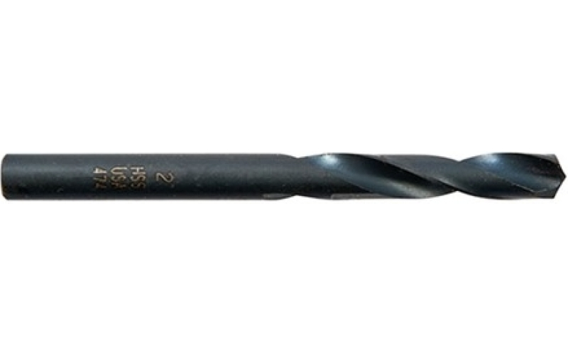 Triumph Twist Drill Co. 2s (0.2210'') short drill bit