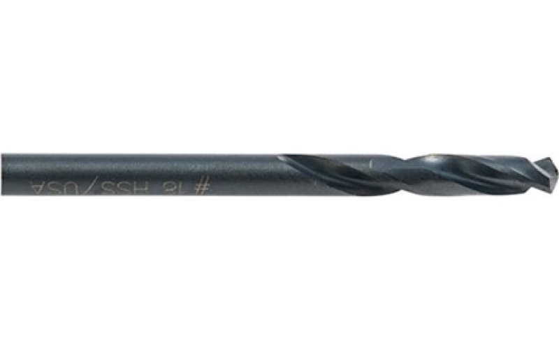 Triumph Twist Drill Co. Wire gauge drill short length 18s .1695''
