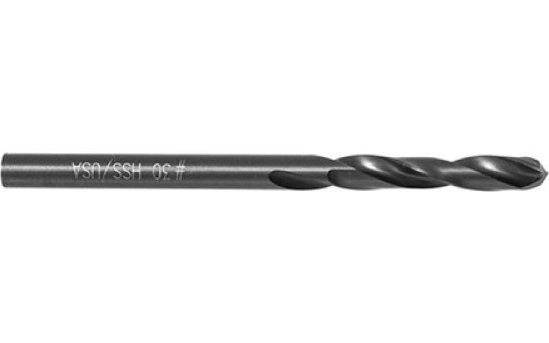 Triumph Twist Drill Co. Wire gauge drill short length 30s .1285''